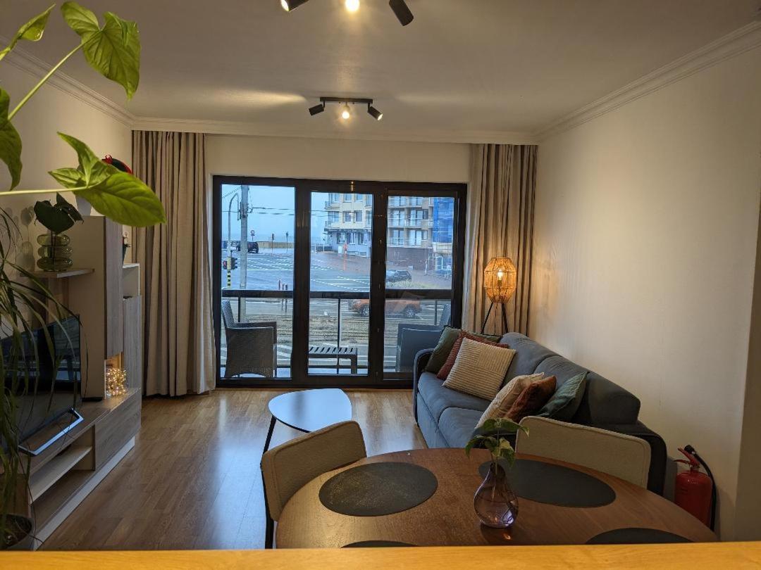 Vista Linda, Leuk Appartement Vlak Bij Zeedijk En Strand Ostend Exterior photo