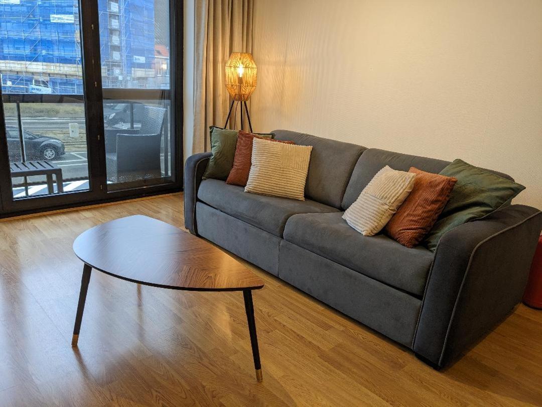Vista Linda, Leuk Appartement Vlak Bij Zeedijk En Strand Ostend Exterior photo
